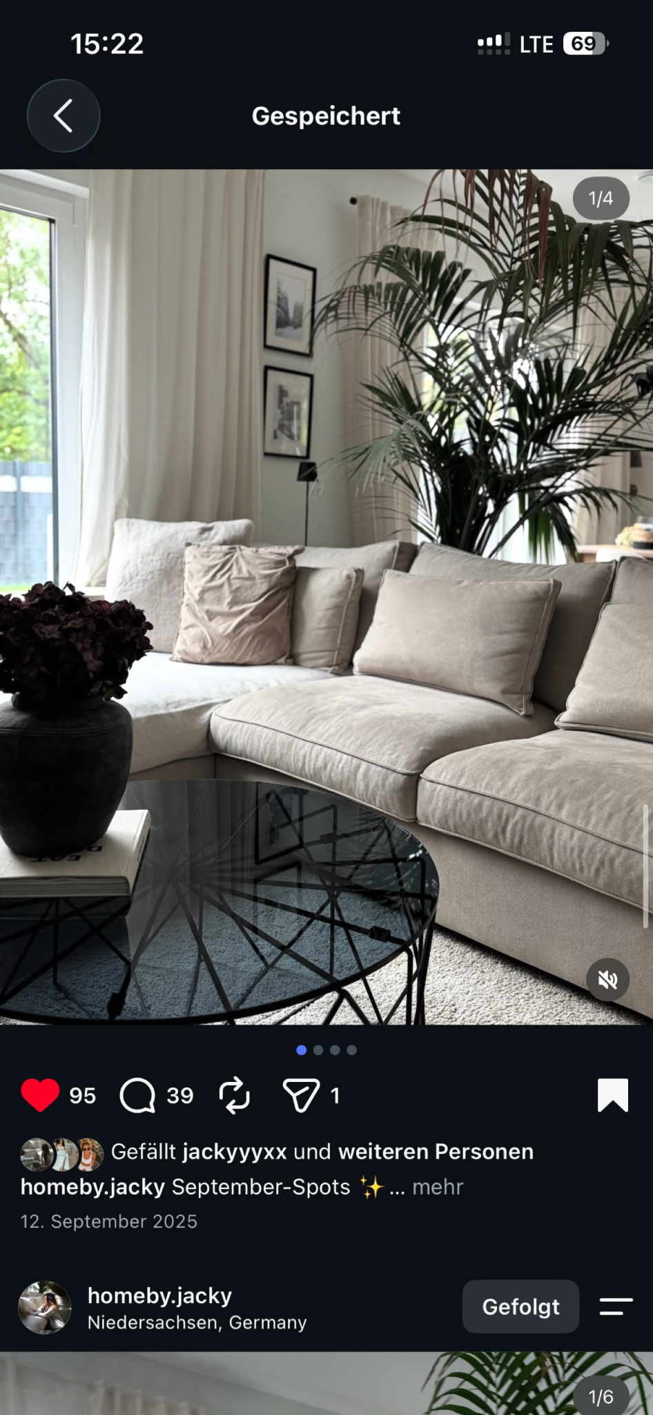 Wohnzimmer im Stil von Home by Jacky